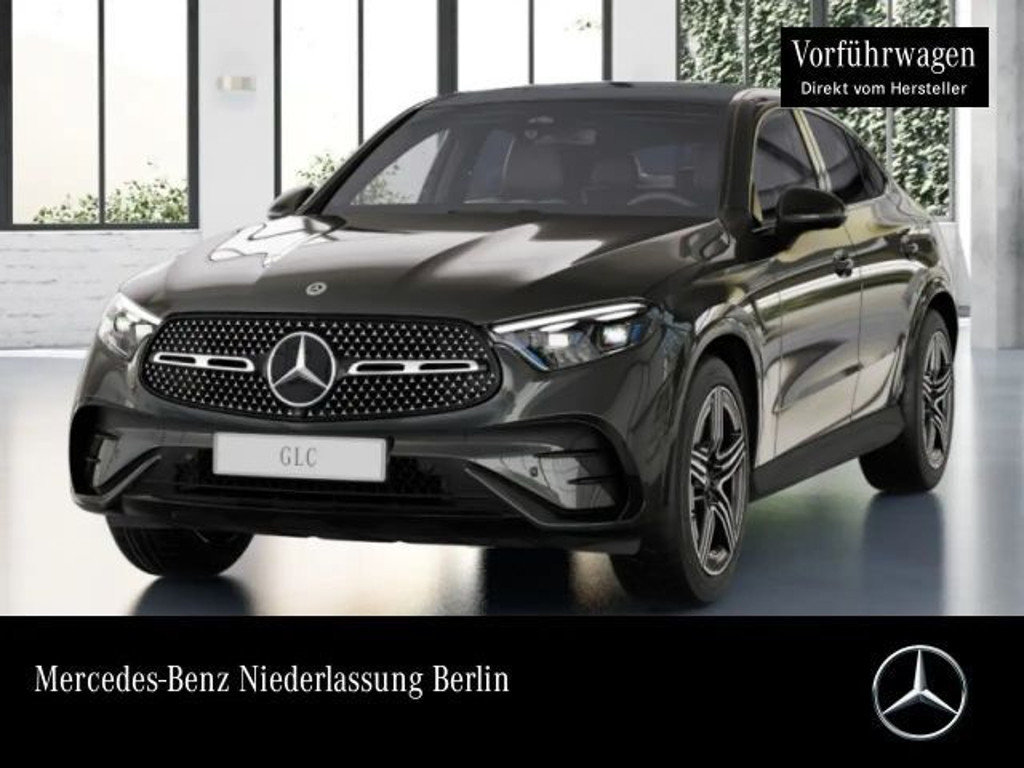 Mercedes-Benz GLC-Klasse GLC 220 4MATIC AMG Line Coupé GLC 220 d