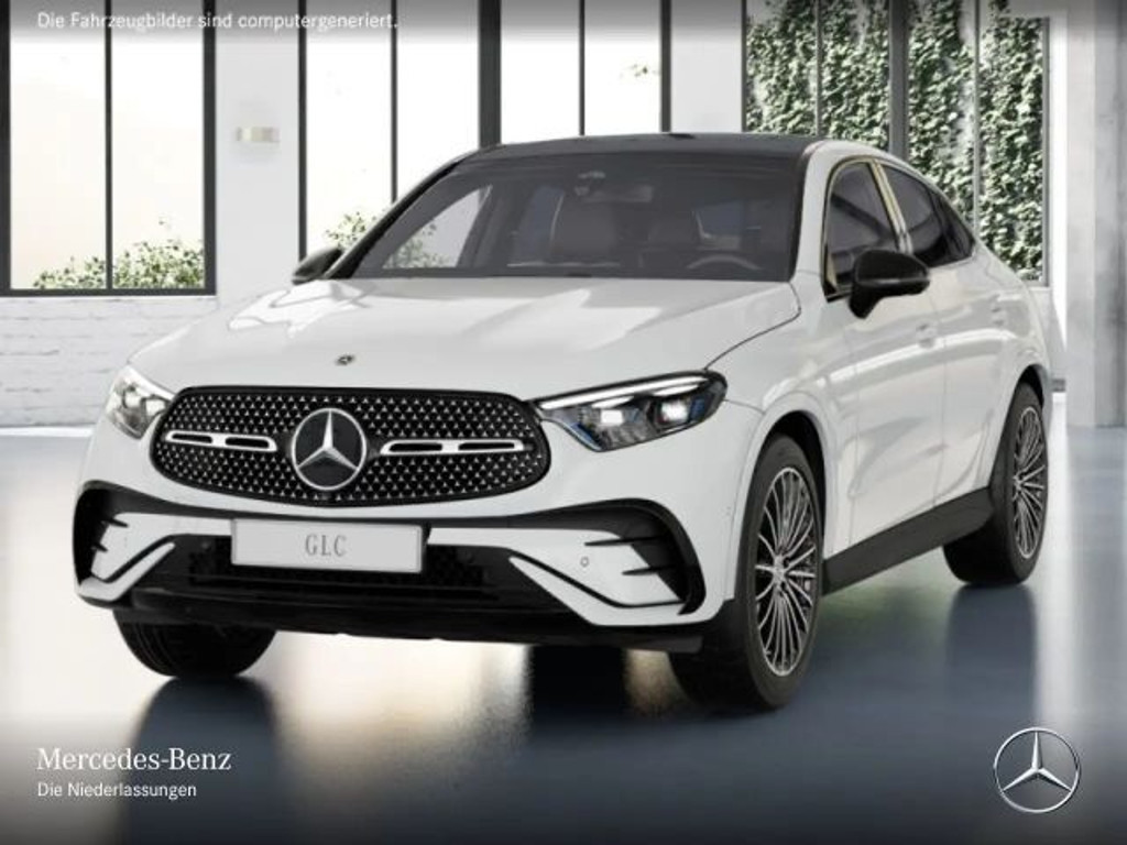 Mercedes-Benz GLC-Klasse GLC 200 4MATIC AMG Line Coupé