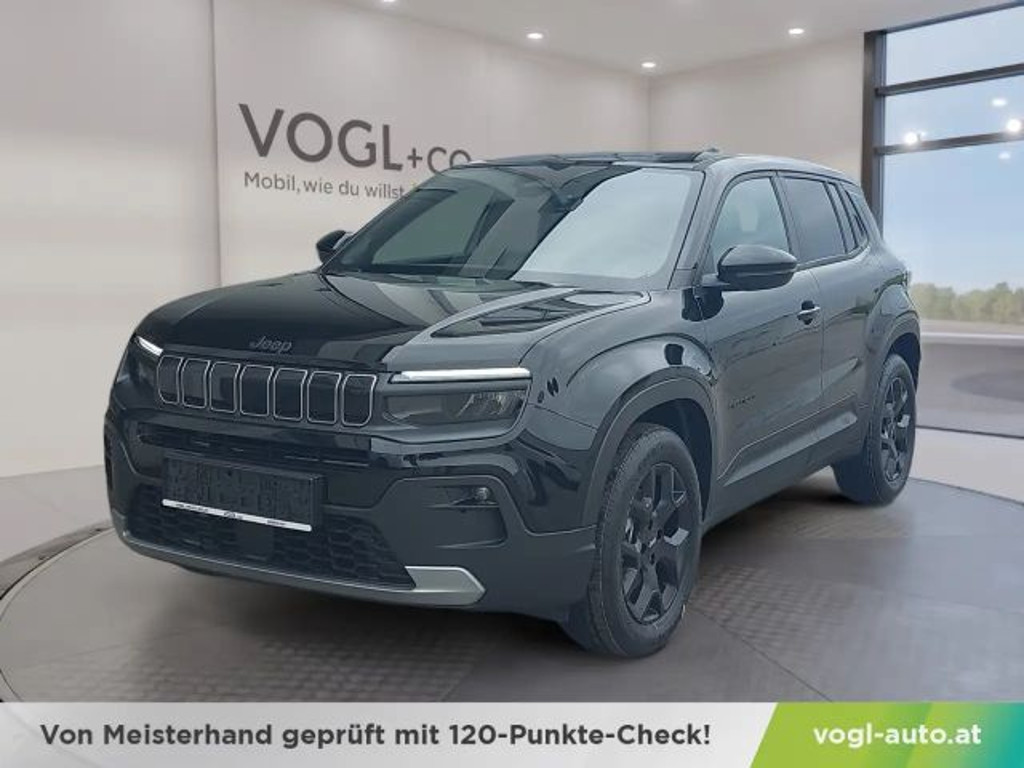 Jeep Avenger e-Hybrid 1.2 e-DCT6 Black Edition
