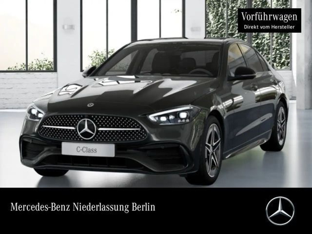 Mercedes-Benz C-Klasse C 220 AMG Line C 220 d Sedan