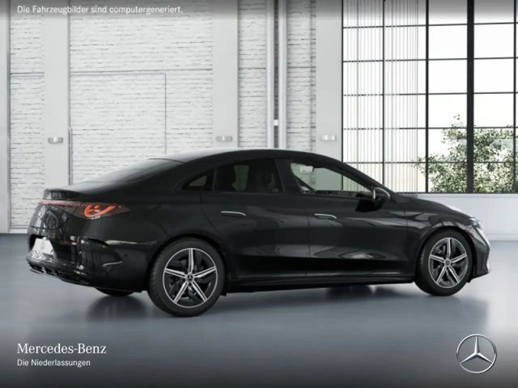 Mercedes-Benz CLA-Klasse