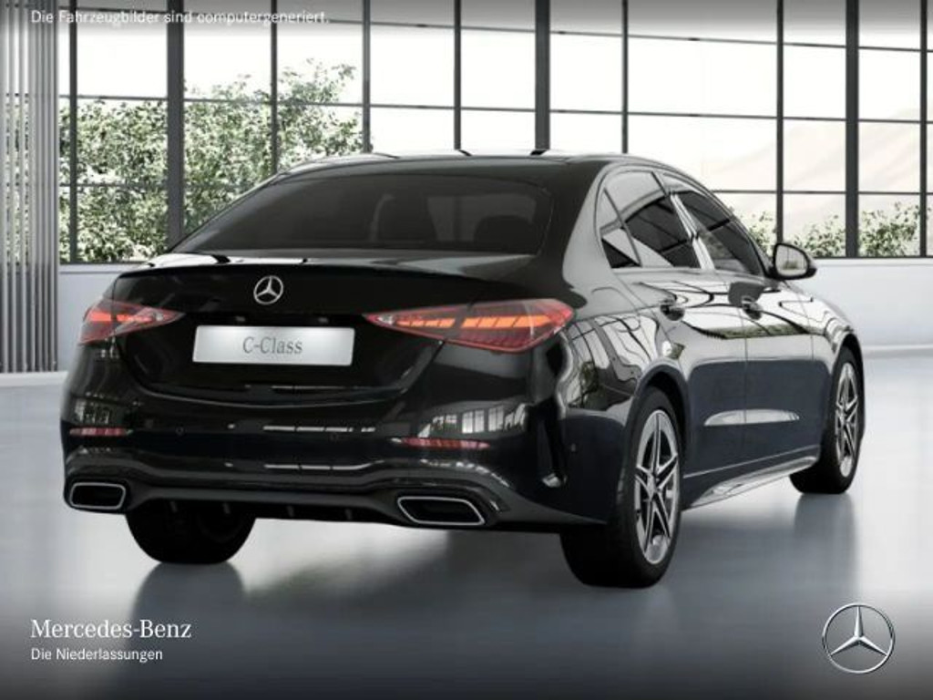 Mercedes-Benz C-Klasse C 200 AMG Line Sedan