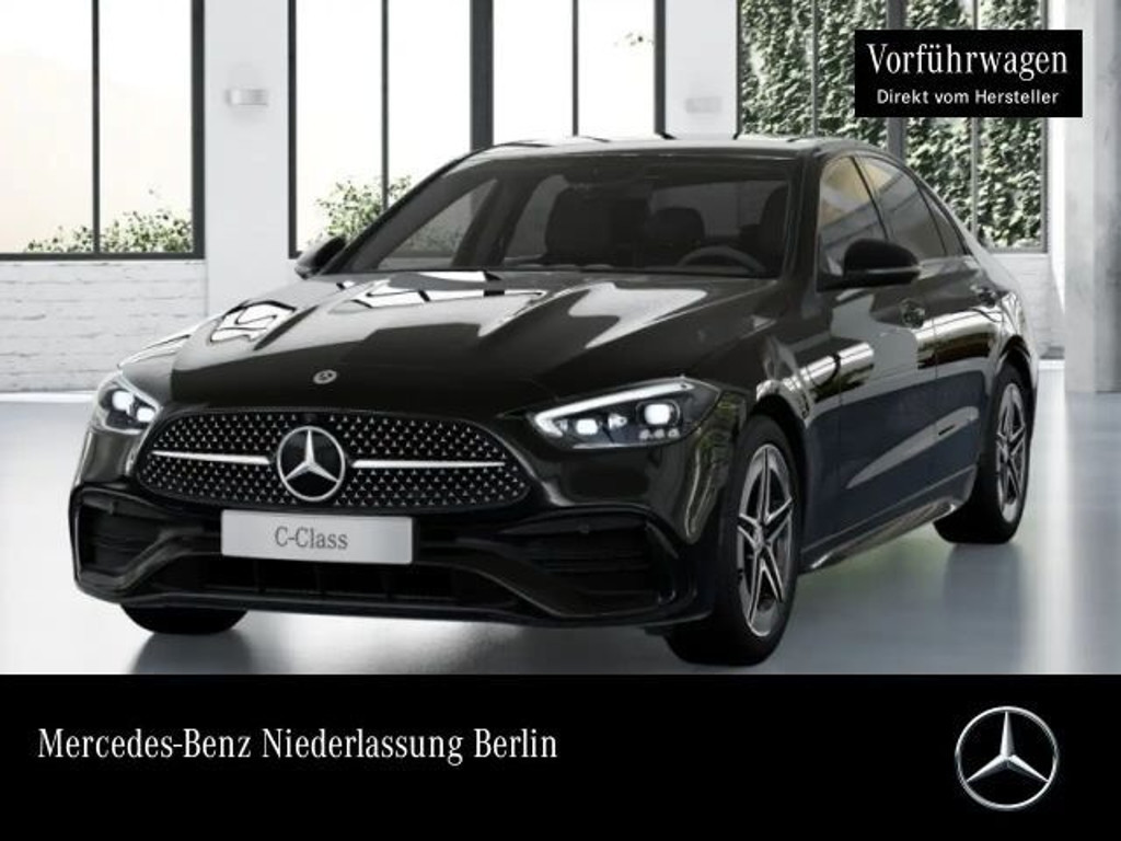 Mercedes-Benz C-Klasse C 220 AMG Line C 220 d Sedan