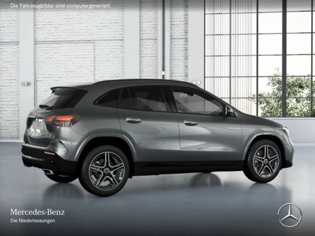 Mercedes-Benz GLA-Klasse