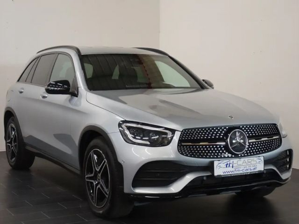 Mercedes-Benz GLC-Klasse GLC 200 4MATIC AMG Line GLC 200 d
