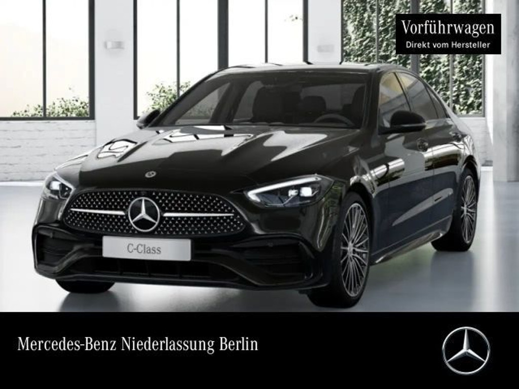 Mercedes-Benz C-Klasse C 220 AMG Line C 220 d Sedan