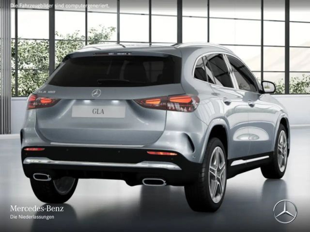 Mercedes-Benz GLA-Klasse
