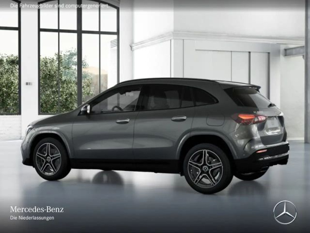Mercedes-Benz GLA-Klasse