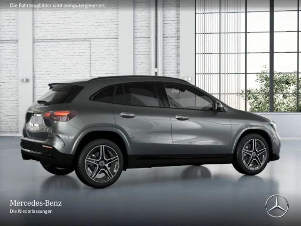 Mercedes-Benz GLA-Klasse