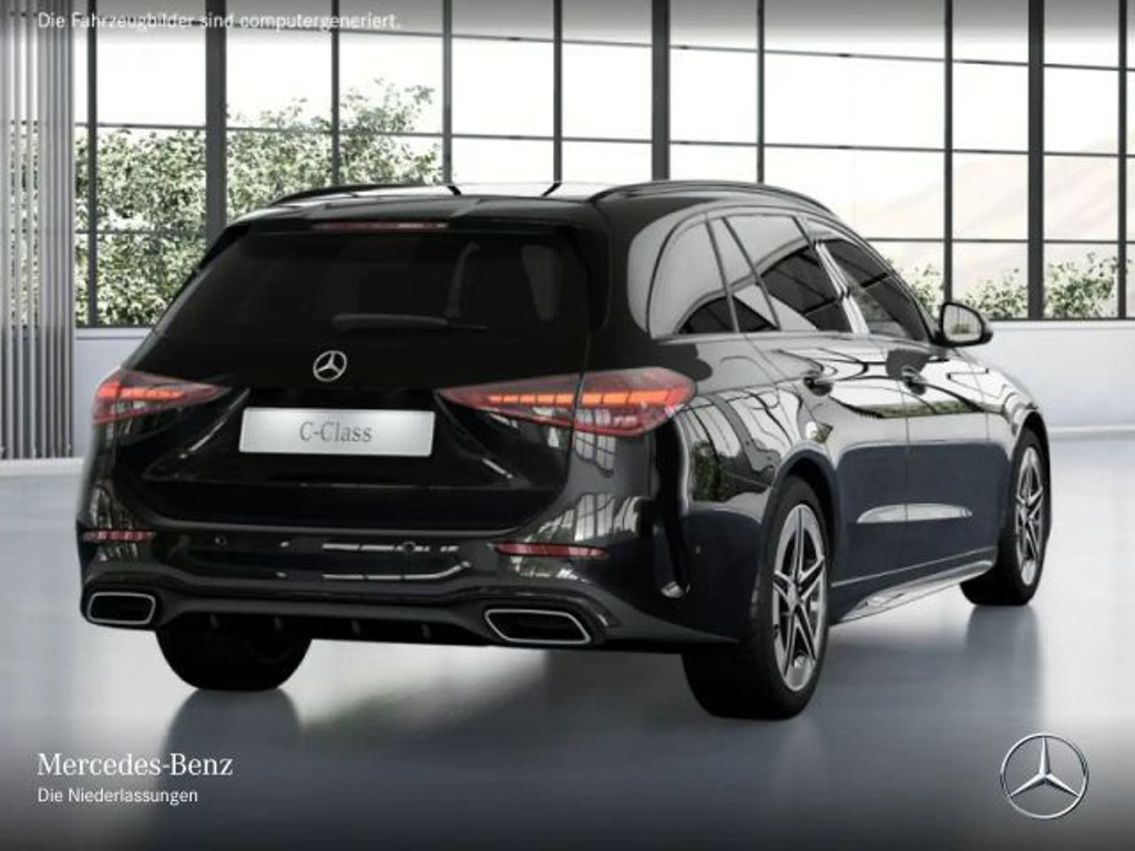 Mercedes-Benz C-Klasse C 200 AMG Line Estate