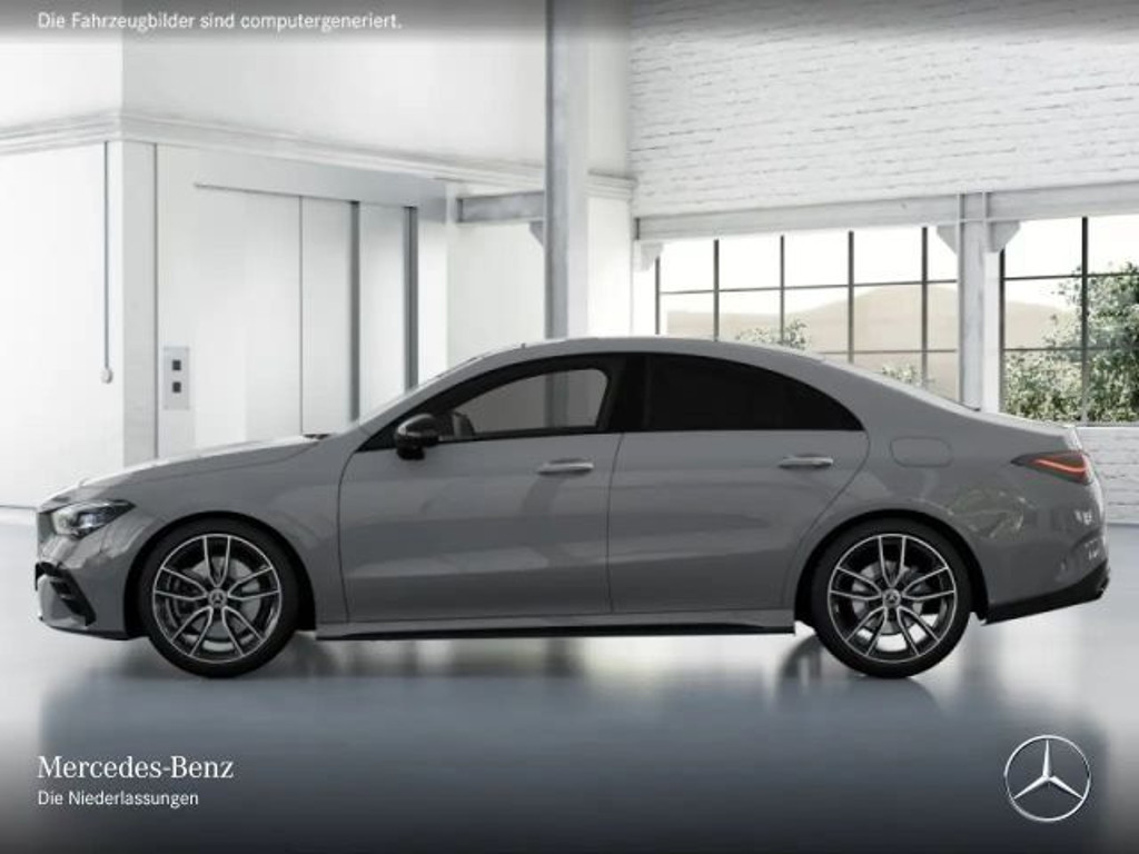 Mercedes-Benz CLA-Klasse