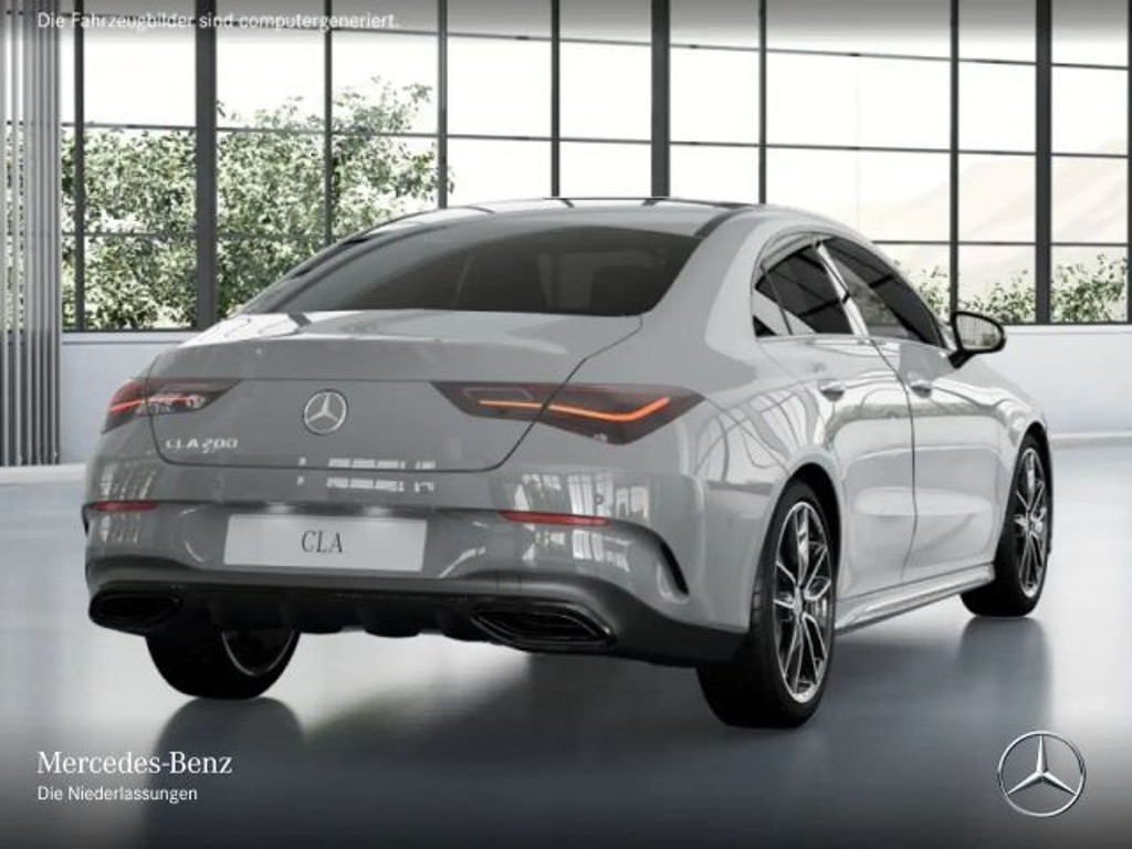 Mercedes-Benz CLA-Klasse