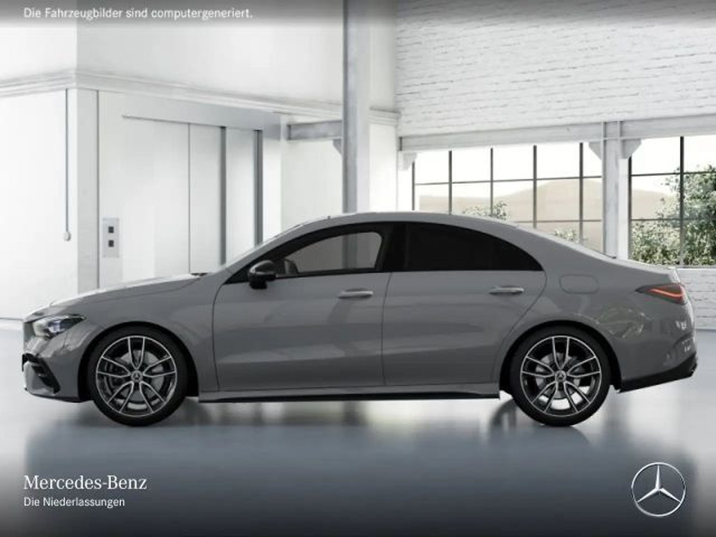 Mercedes-Benz CLA-Klasse CLA 200 AMG Line Coupé