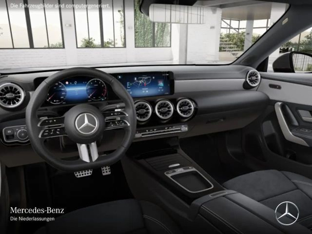 Mercedes-Benz CLA-Klasse