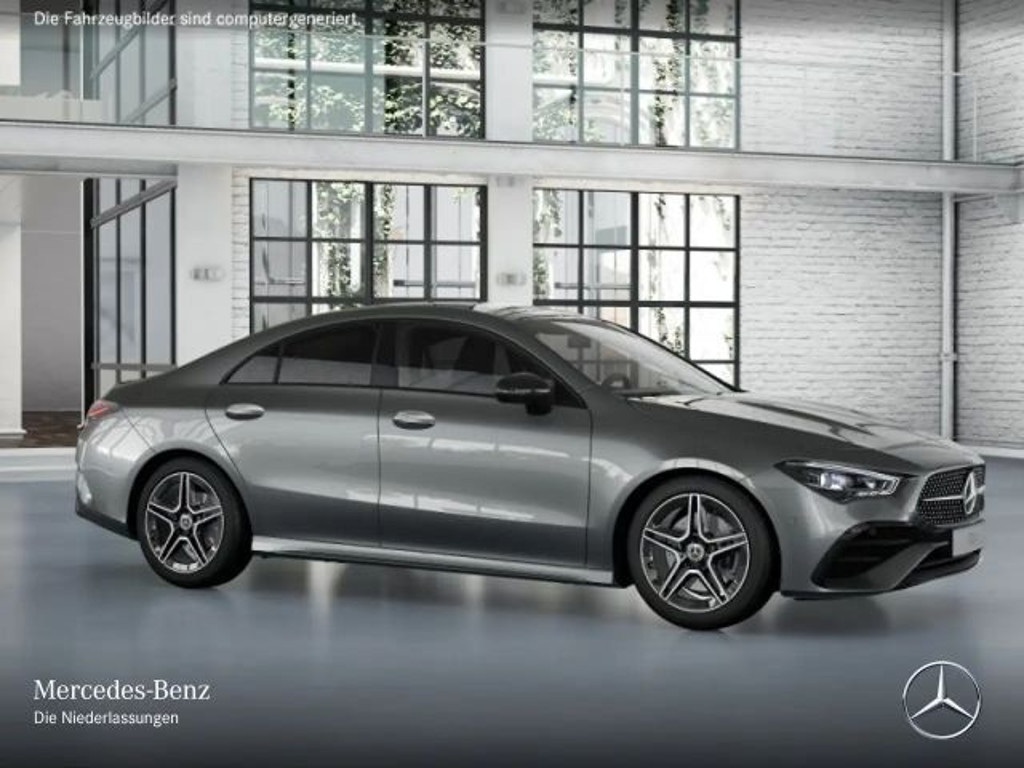 Mercedes-Benz CLA-Klasse