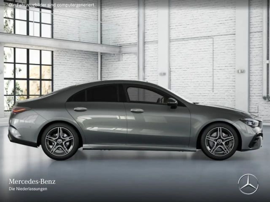 Mercedes-Benz CLA-Klasse