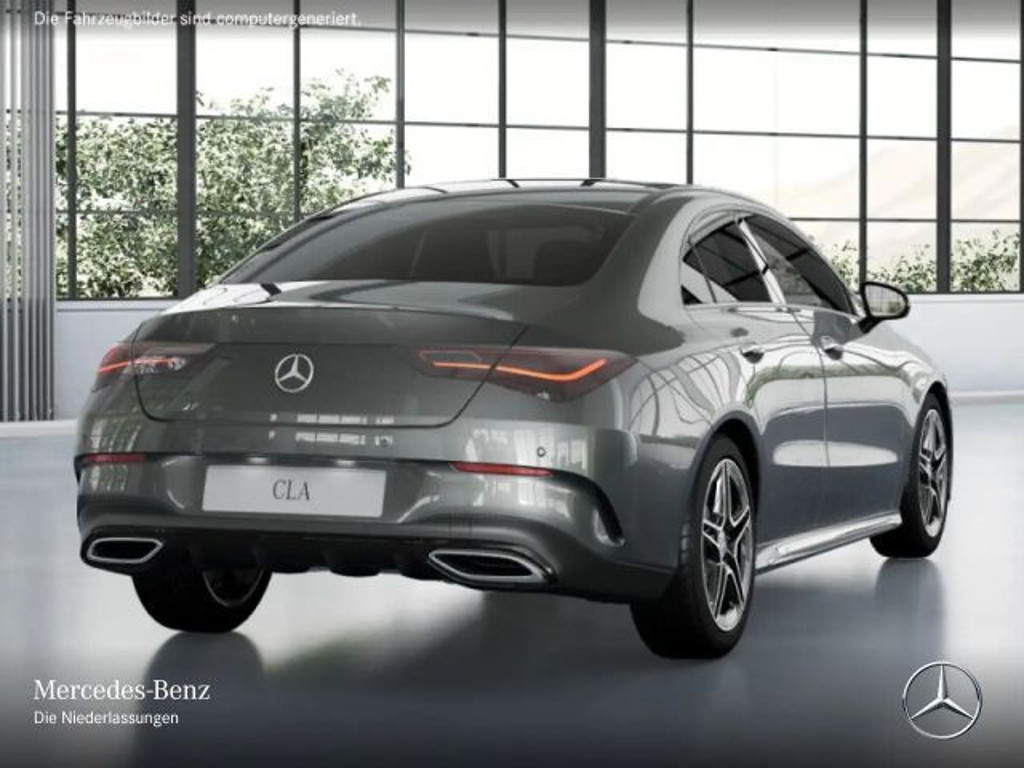 Mercedes-Benz CLA-Klasse