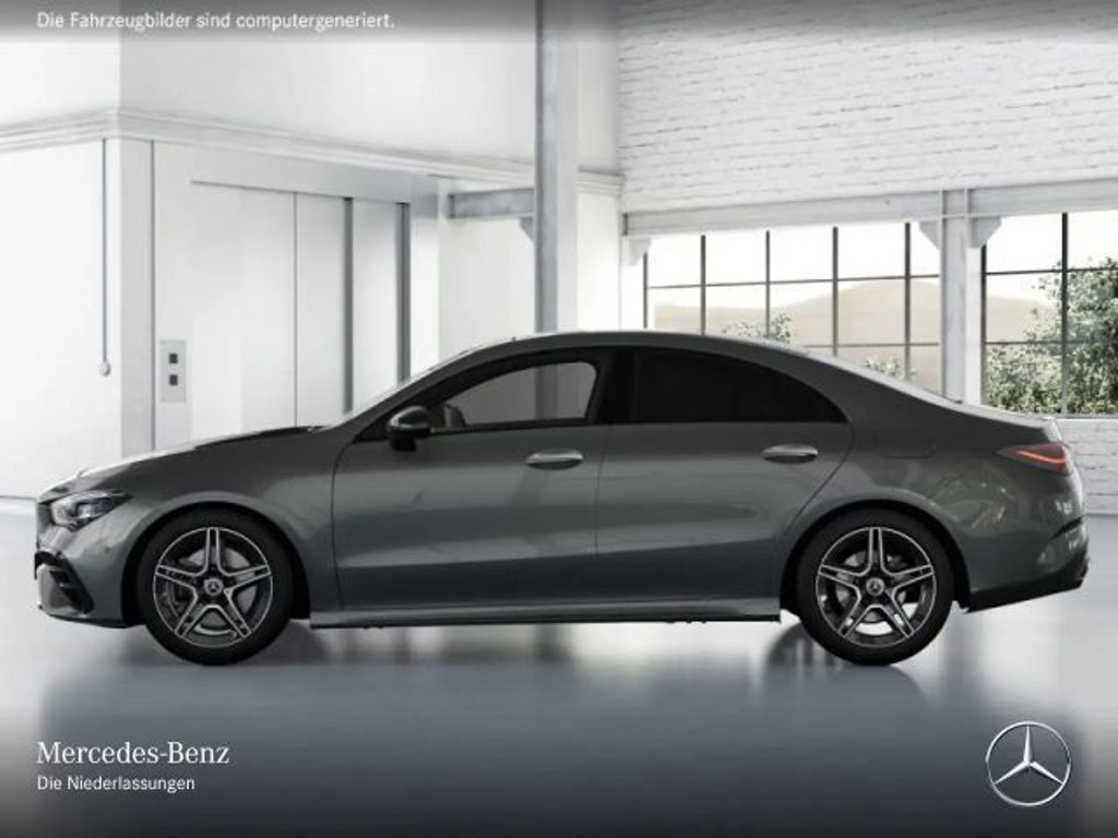 Mercedes-Benz CLA-Klasse