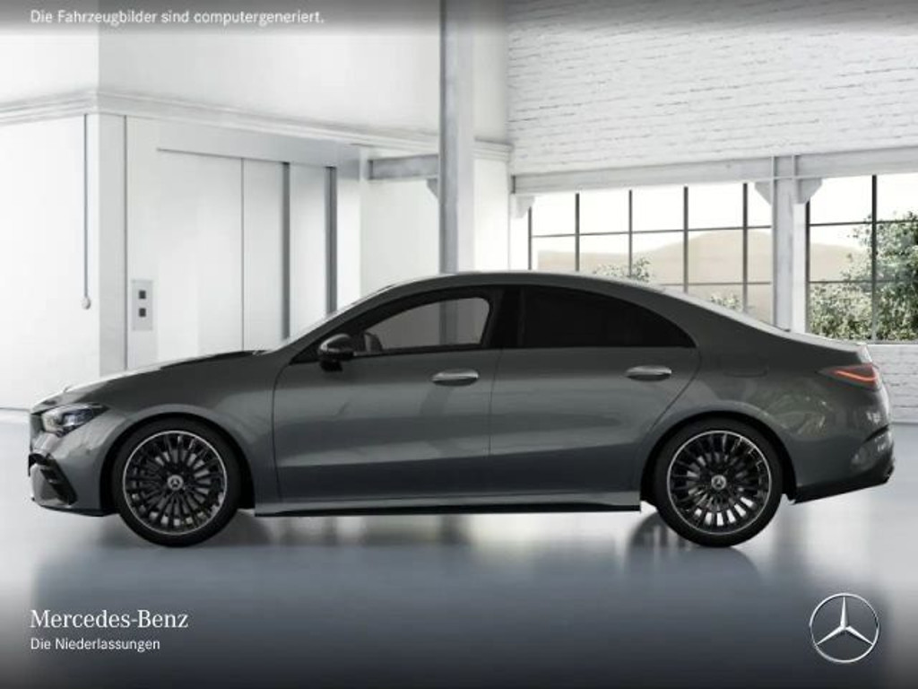 Mercedes-Benz CLA-Klasse