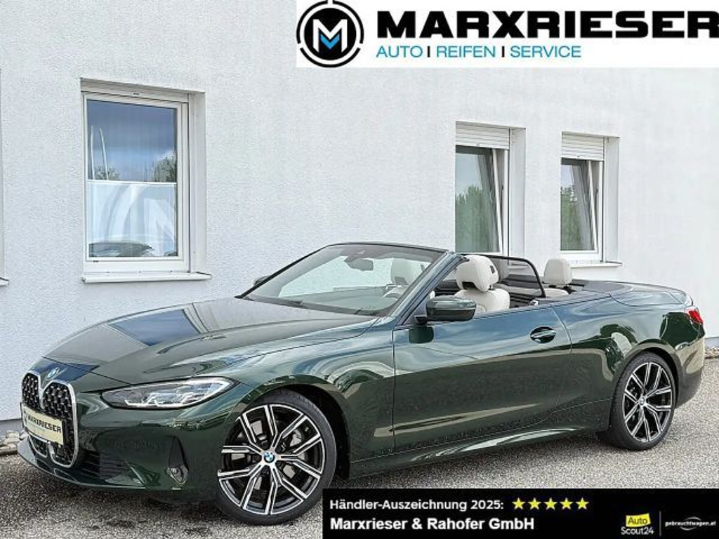 BMW 4 Serie 430 Cabrio 430d