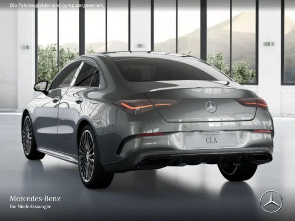 Mercedes-Benz CLA-Klasse