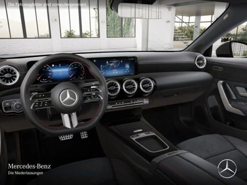 Mercedes-Benz CLA-Klasse