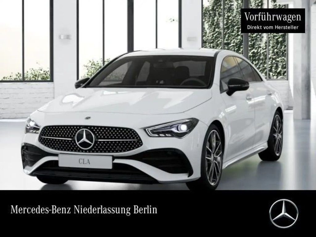 Mercedes-Benz CLA-Klasse CLA 200 AMG Line Coupé