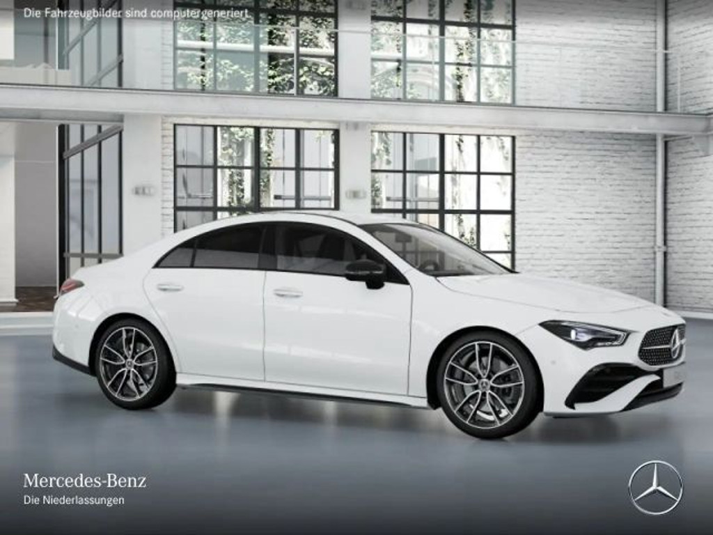 Mercedes-Benz CLA-Klasse