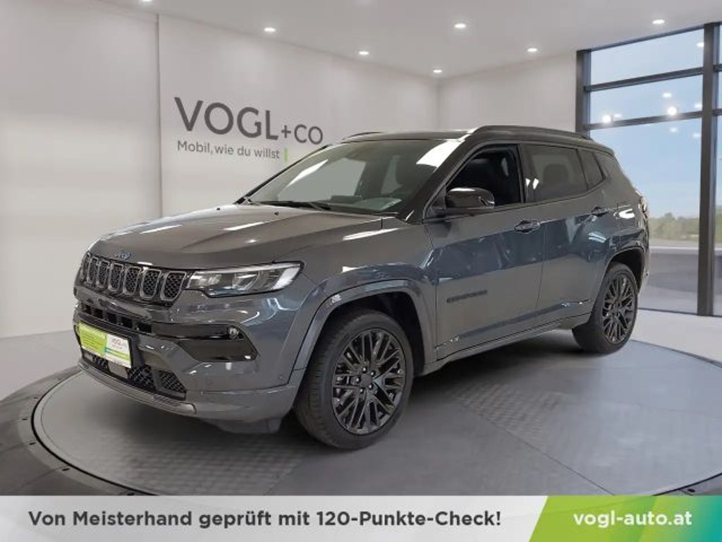 Jeep Compass 4xe Hybrid 4x4