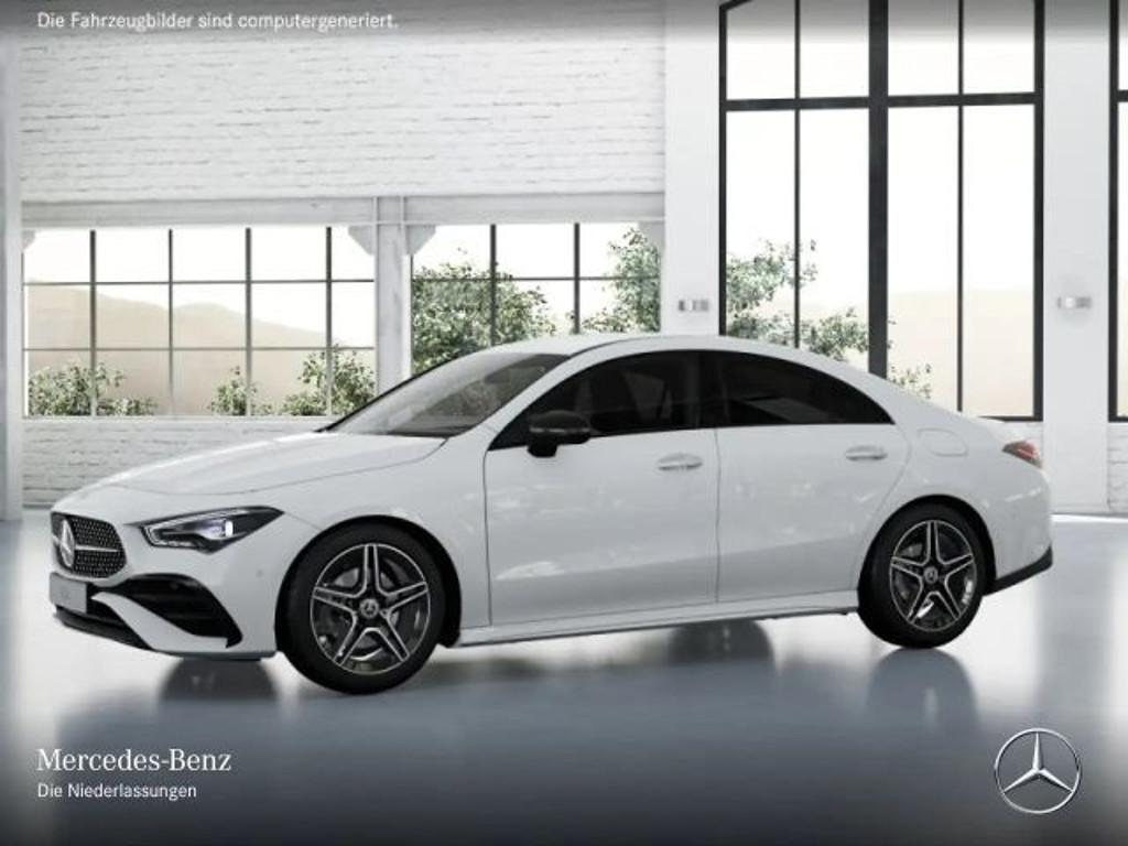 Mercedes-Benz CLA-Klasse