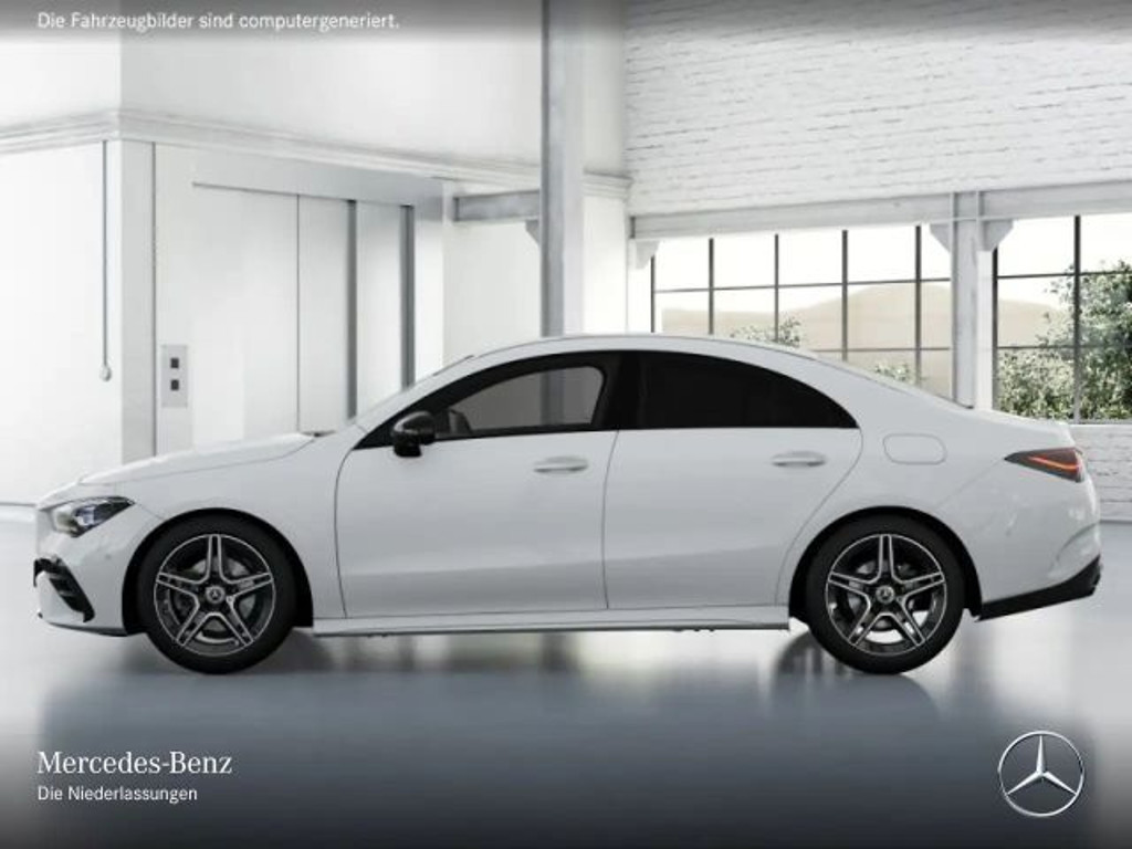 Mercedes-Benz CLA-Klasse CLA 180 AMG Line Coupé