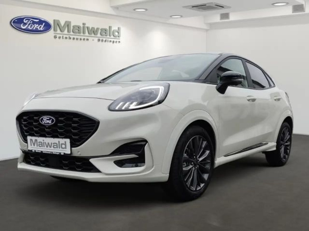 Ford Puma Sound Edition Navi Leder Digitales Cockpit Soundsy