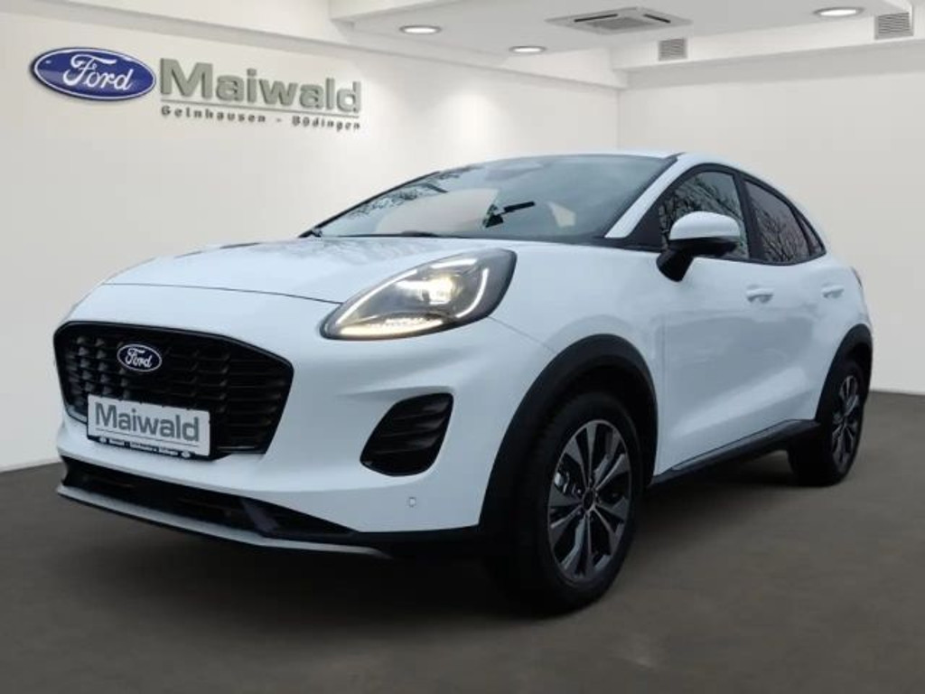 Ford Puma Titanium