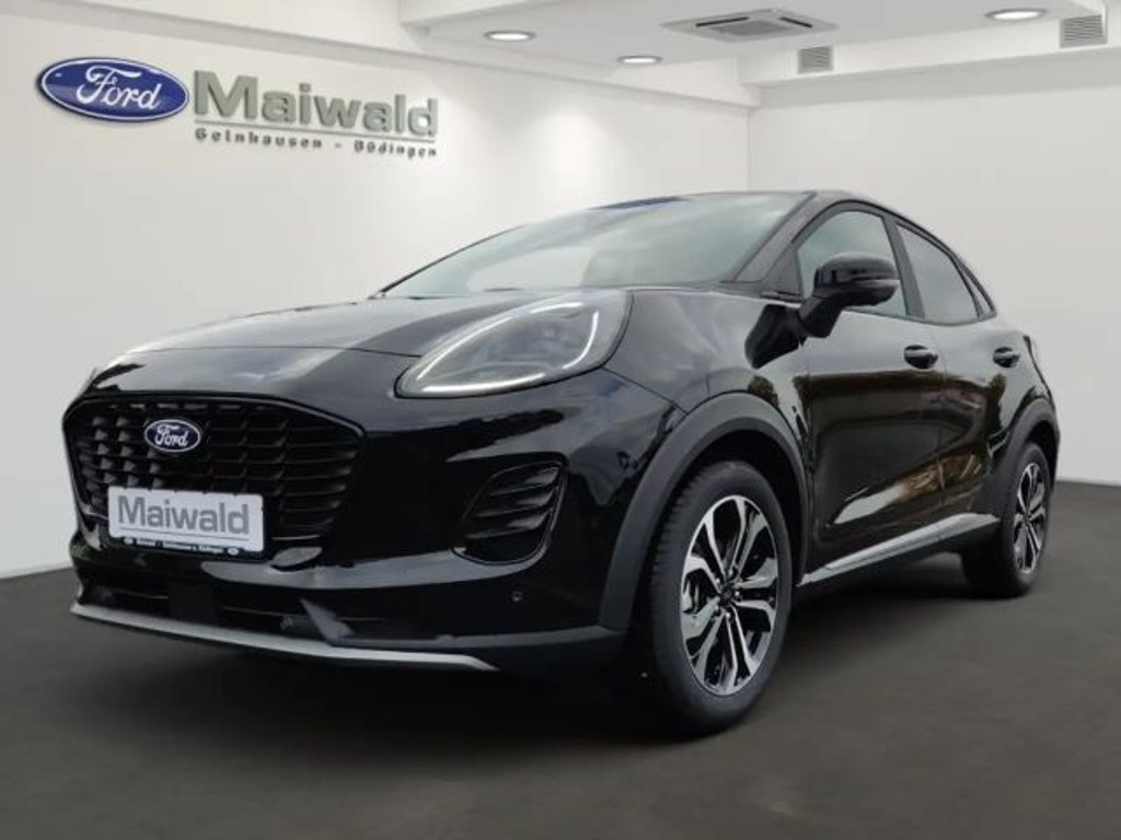 Ford Puma EcoBoost Titanium