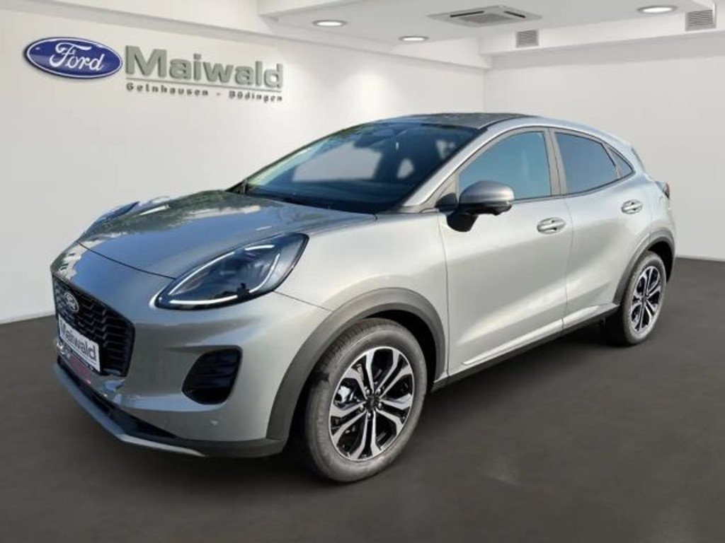 Ford Puma EcoBoost Titanium