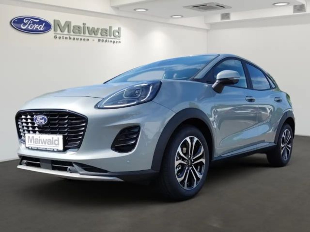 Ford Puma EcoBoost Titanium
