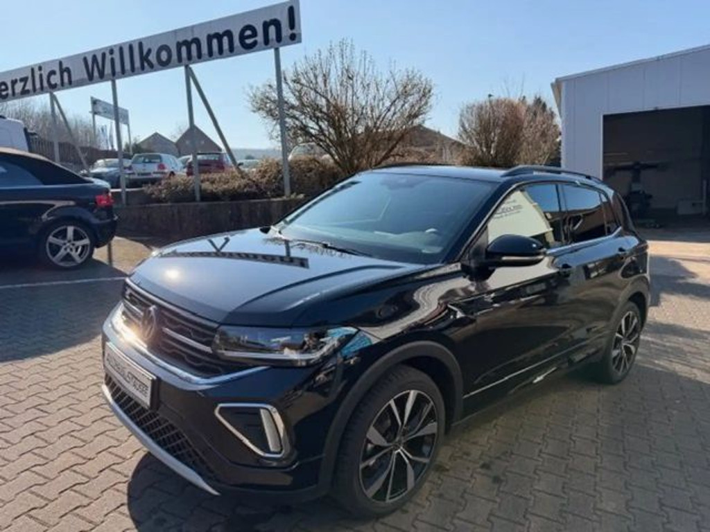 Volkswagen T-Cross DSG R-Line 1.0 TSI IQ.Drive