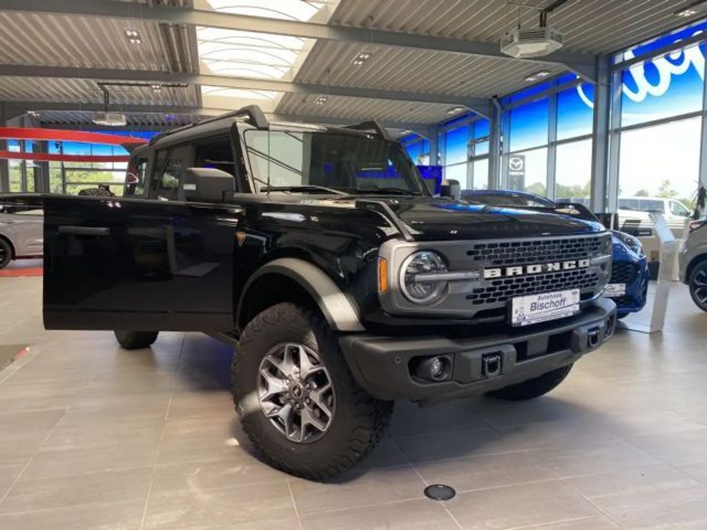 Ford Bronco Badlands