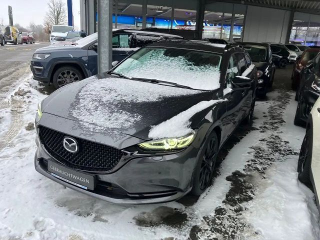 Mazda 6 SkyActiv Sportbreak Homura