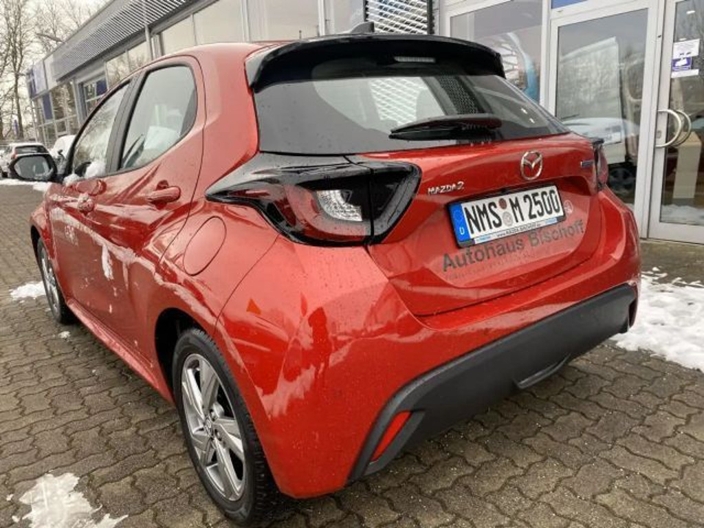 Mazda 2 Exclusive-line