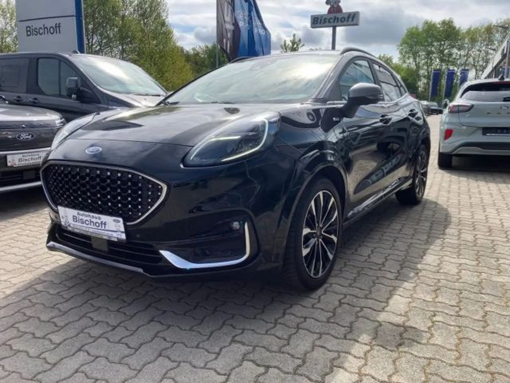 Ford Puma EcoBoost ST Line Vignale