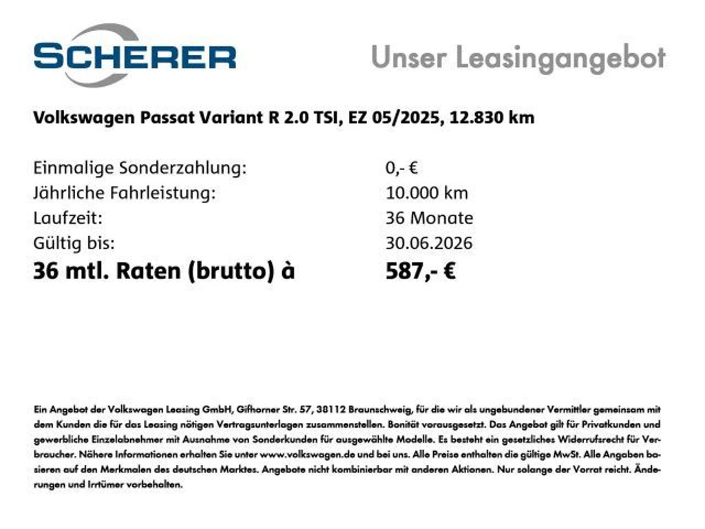 Volkswagen Passat