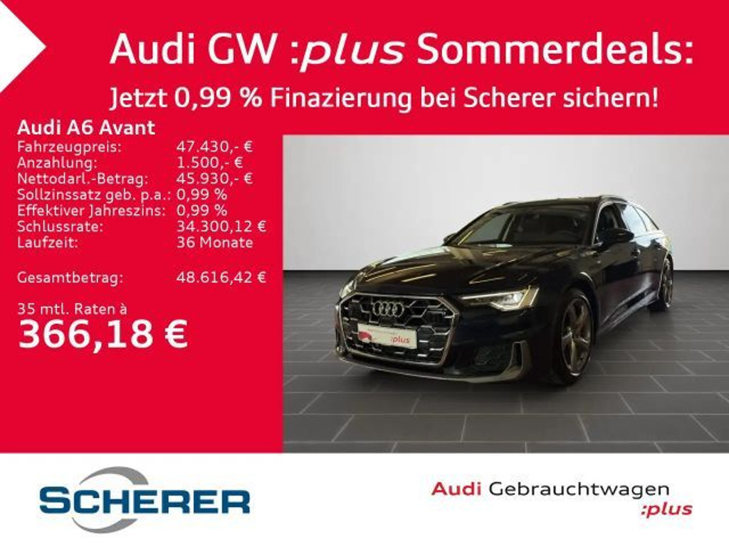 Audi A6 S-Line