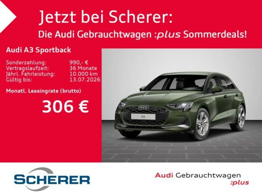 Audi A3 Sedan 35 TFSI