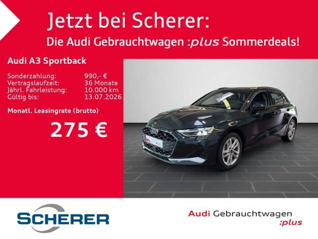 Audi A3 Sedan 35 TDI