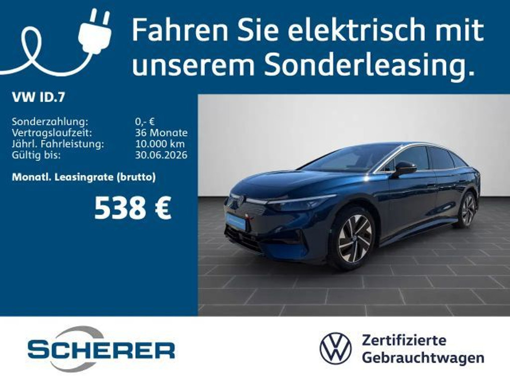 Volkswagen ID.7 IQ.Drive Pro