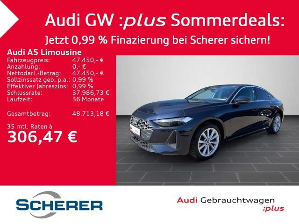Audi A5 2.0 TDI