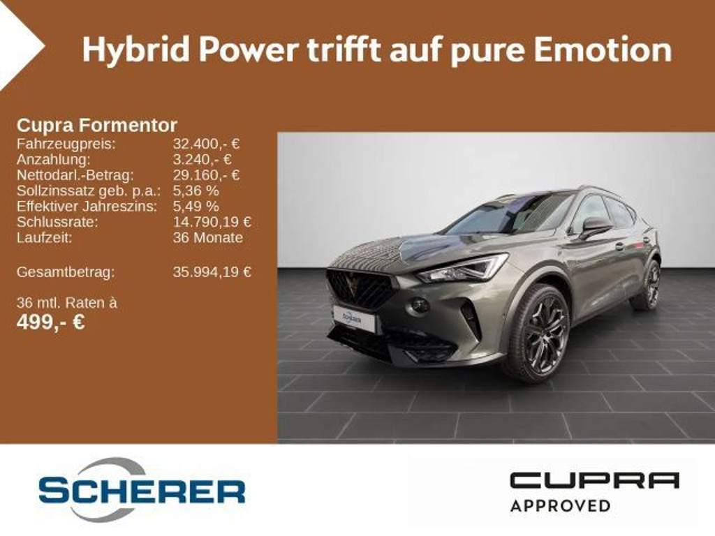 Cupra Formentor 1.4 VZ
