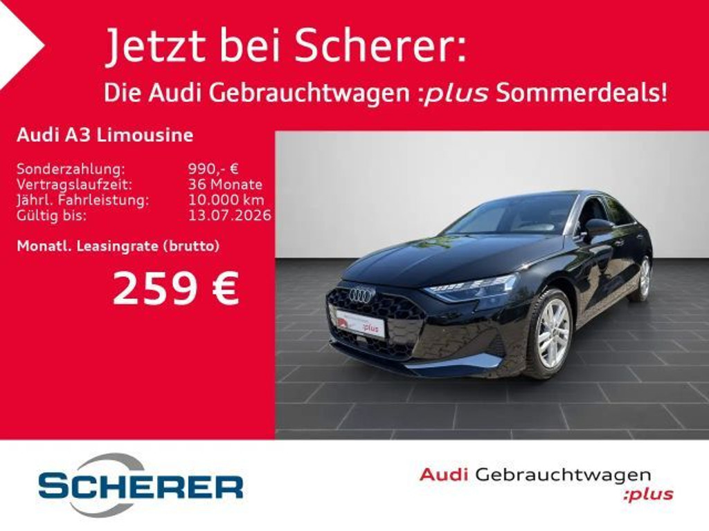 Audi A3 Sedan 35 TFSI