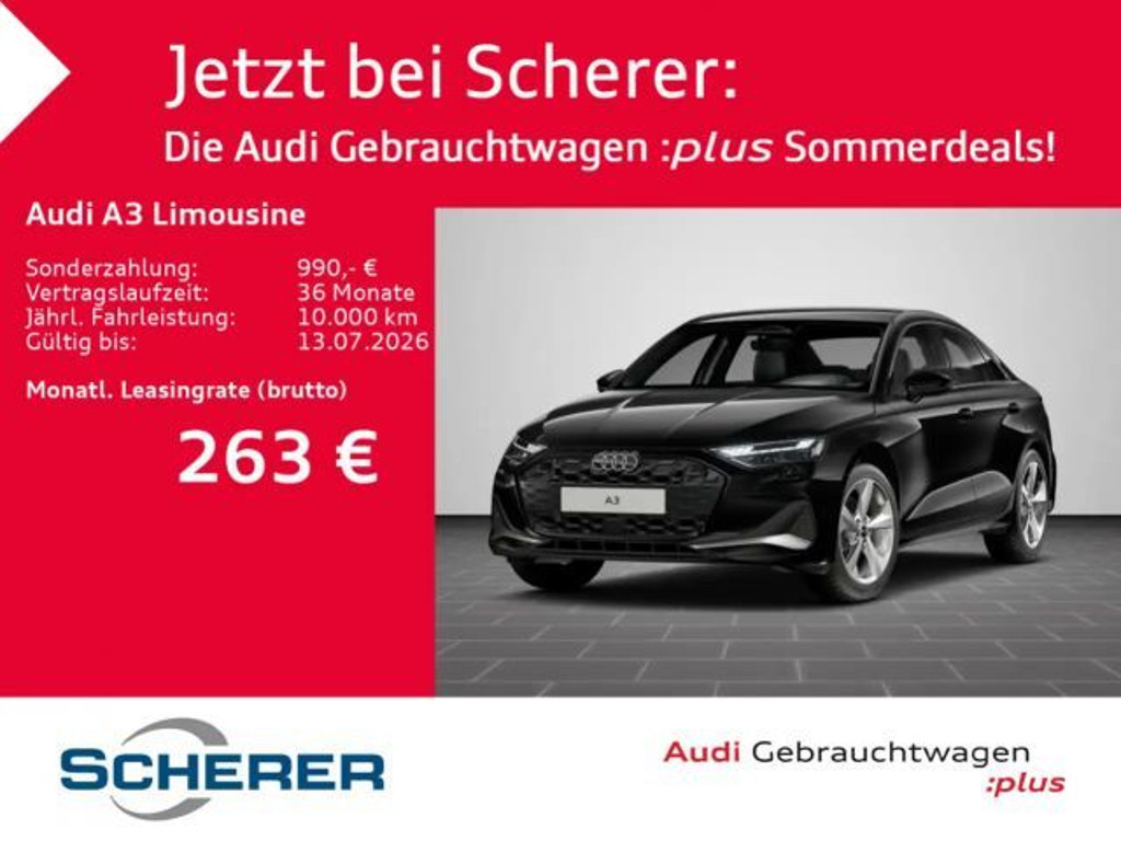 Audi A3 Sedan 1.5 TFSI